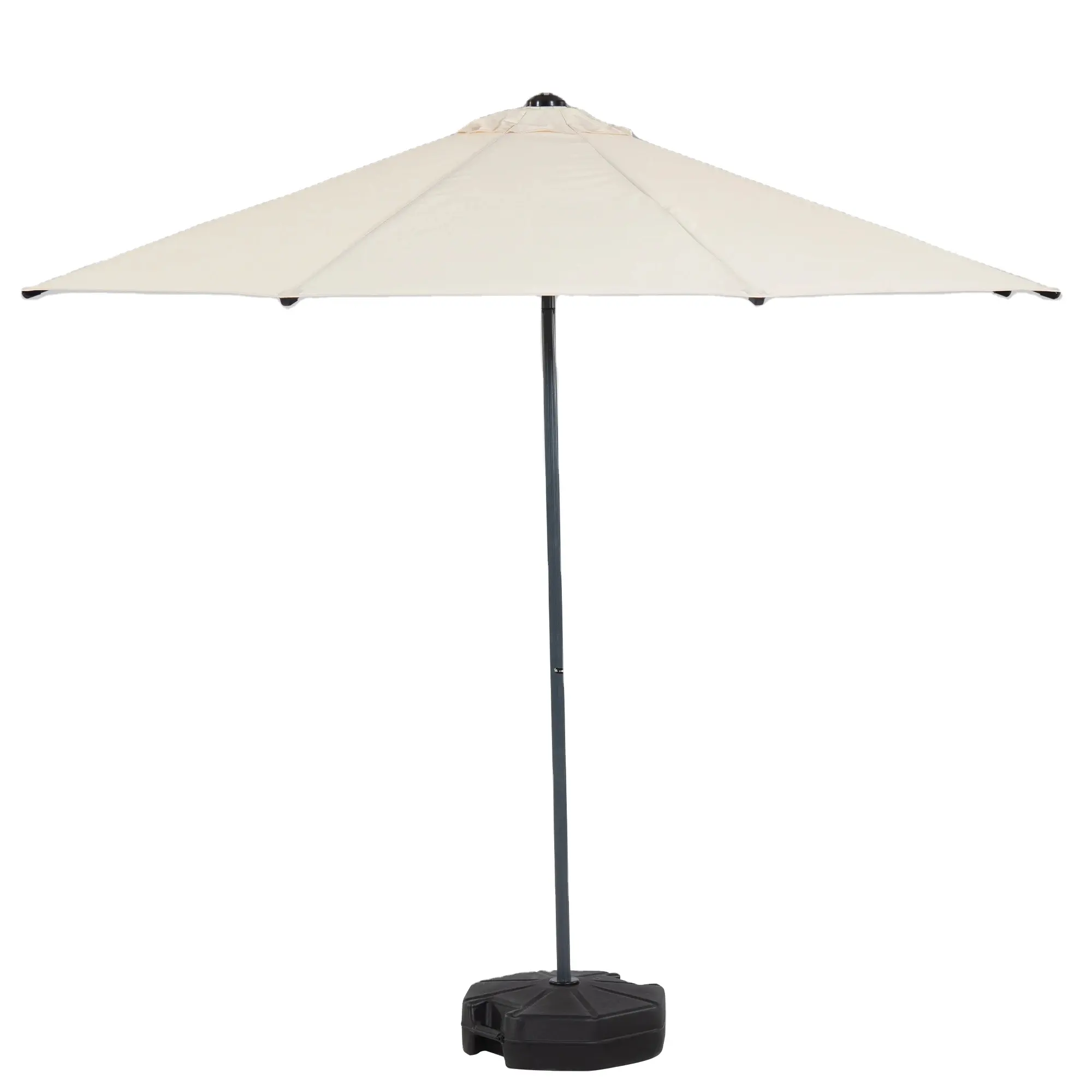 Kiwi Clips inclinable parapluie circulaire 200cm Parasol de haute qualité pour hôtel extérieur plage jardin parapluie Parasol