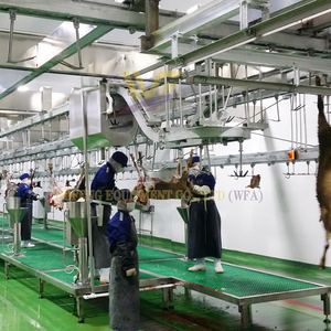 Équipement d'abattoir à moutons à haute efficacité, machinerie d'abattoir à chèvres pour machine d'abattoir à <span class=keywords><strong>agneaux</strong></span> - Product Image 4