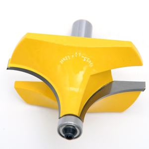 ラウンドオーバールータービット半径1- 1/2 "コーナーラウンドエッジ形成カッターラウンドプロファイリングボールベアリングガイド1/2" シャンク - Product Image 4