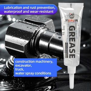High-Performance Transparent Waterproof <strong>Grease</strong> 50g Tube for Marine/Bicycle/Car Parts Industrial Lubricant NSF Base Oil - Product Image 4