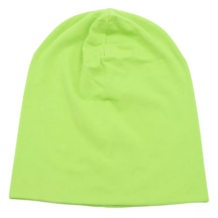 Дизайнерская хлопковая шапка для бега на заказ, тонкая летняя шапка из спандекса, зимняя шапка для женщин