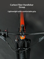 Vélo de montagne en fibre de carbone PREDATORpro 12 vitesses 27,5/29 pouces avec fourche en alliage de magnésium pour course XC et trail – Vente chaude usine