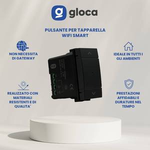 Gloca ปุ่มชัตเตอร์ WiFi อัจฉริยะ, แอป Tuya สามารถเชื่อมต่อกับอุปกรณ์สมาร์ทโฮมได้ - Product Image 2