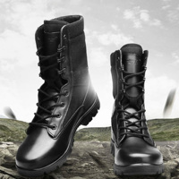 Vente de bottes tactiques résistantes au vent de style classique pour hommes, bottes de combat résistantes au vent pour hommes, bottes de combat pour hommes
