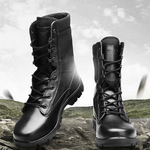 Vente de bottes tactiques résistantes au vent de style classique pour hommes, bottes de combat résistantes au vent pour hommes, bottes de combat pour hommes - Product Image 4