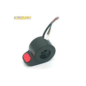 Accélérateur de couleur rouge d'accélérateur de pouce de Scooter pour <span class=keywords><strong>Xiaomi</strong></span> <span class=keywords><strong>Pro</strong></span> <span class=keywords><strong>2</strong></span> 1s pièces de rechange essentielles de Scooter électrique - Product Image 5