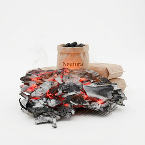 Neutura <b>Coconut</b> <b>Shell</b> Charcoal High Heat Low Moisture for Agriculture Use Made in Jakarta Raya - Product Image 1