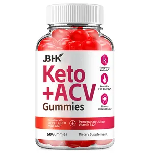 Vitamin Weight Loss Gummy OEM/ODM Halal Sugar Free Gummies Private Label Keto Gummies with Apple Cider Vinegar