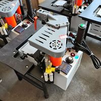 Separador de bordes automático de 90 grados con enrutador de sierra y moldeador de husillo para procesamiento de paneles de madera
