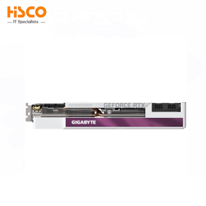 Pour GIGABYTE Vision GeForce <span class=keywords><strong>RTX</strong></span> <span class=keywords><strong>3080</strong></span> <span class=keywords><strong>Ti</strong></span> 12GB GDDR6X PCI 4.0 ATX carte vidéo GV-N308TVISION OC-12GD - Product Image 5