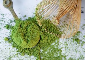 Poudre de thé matcha de qualité cérémonielle fraîche en vrac, marque privée, décaféinée, instantanée, emballée <span class=keywords><strong>sous</strong></span> <span class=keywords><strong>vide</strong></span> - Product Image 4
