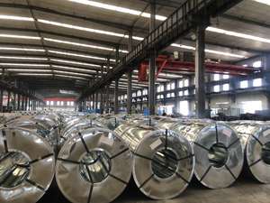 Tôle d'acier galvanisée en bobine Largeur fixe sans fleurs Bobine d'acier galvanisée Dx52d Z140 Tôle de <span class=keywords><strong>plaque</strong></span> d'acier galvanisée - Product Image 5