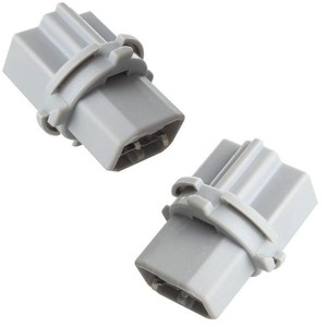 ปลั๊กไฟท้ายรถดราก้อนลีป 33515-S50-003 ปลั๊กสายไฟพลาสติกสีเทา 3 พินสำหรับฮอนด้า อคูร่า T20 - Product Image 2