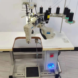 ZY35800 Machine à coudre industrielle à 6 fils, point de chaînette, à bras déporté, pour usage domestique, nouvelle, haute vitesse, automatique - Product Image 1