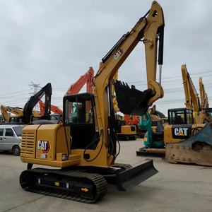Caterpillar Original Import CAT 306 Excavatrice utilisée Mini CAT306 CAT306E CAT306E2 Machines de terrassement - Product Image 6