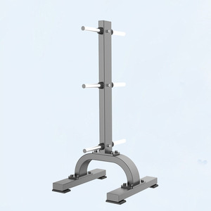 Supplier Fitness Equipment Weight Lifting High Quality Power Training Rubber Weight <b>Plate</b> Tree Exercise Trainer <b>Plates</b> <b>Racks</b> - Product Image 1