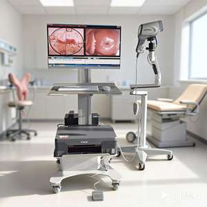 医療用デジタル婦人科検査コルポスコープ HDビデオ膣カメラ内視鏡婦人科用コルポスコープ - Product Image 1