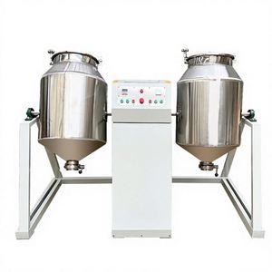 Industrial Stainless Steel Double Cone Mixer for Dry Powder and Granules with Variable <b>Speed</b> - Product Image 1