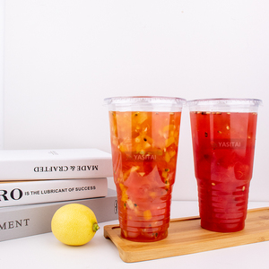 <span class=keywords><strong>1000ml</strong></span> phong cách mới cốc nhựa với logo in cốc nhựa - Product Image 2