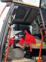 Excavadora de cadenas grande Volvo EC350 usada con motor y bomba Volvo Penta