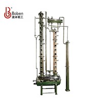 Alambics à colonne continue, distillateur en cuivre, équipement de distillation Boben