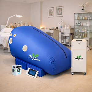 Cápsula de Oxígeno Hiperbárica Oxylike OLS-LS4 1.5ATA 2027, de Carcasa Blanda, para Posición Acostada y Sentada, para Uso Doméstico en Bienestar y Salud - Product Image 3