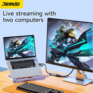 <span class=keywords><strong>Carte</strong></span> de capture HD Jemdo 1080P 60Hz en alliage <span class=keywords><strong>d</strong></span>'aluminium USB C double interface pour console, ordinateur portable et <span class=keywords><strong>d</strong></span>écodeur - Product Image 5