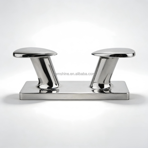 Doppio Bollard in Acciaio Inox 316, il Più Popolare, per Yacht e Navi - Product Image 3