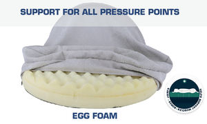 Ortho pä disches Haustier bett mit Eier kisten schaum Hunde höhlen bett selbst wärmend Ortho pä disches Hunde bett - Product Image 6