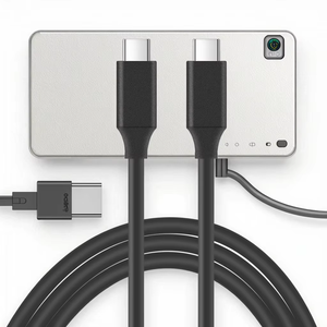 Câble de charge TPE PD 100W 5A USB Type C, tresse de transfert de données rapide compatible <span class=keywords><strong>iPhone</strong></span> pour Samsung, ordinateur portable, téléphones mobiles, 1m - Product Image 4