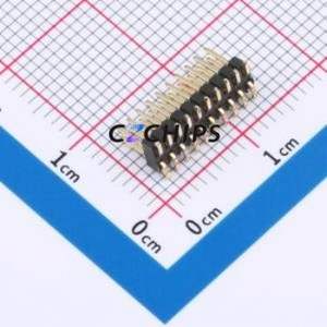 62102021021 Pin Header SMD,P=1.27mm Connector ( Pitch: 1.27mm )( Row Spacing: 1.27mm )( Mounting Type: Vertical Mount ) - Product Image 2