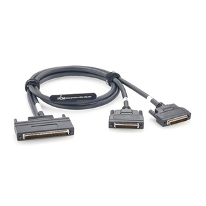 Câble SCSI HPDB 100 broches mâle vers double HPDB 50 broches mâle en Y, compatible Advantech PCL-10251 pour cartes DAQ et PC industriels - Product Image 5