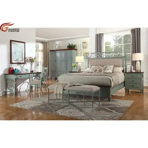 O preço mais baixo de boa qualidade italiana estilo clássico cama cama móveis quarto quarto suíte vestido gl13.2
