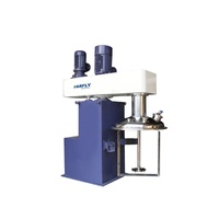 FARFLY couvercle anti-poussière FDT concentrique Double arbre agitateur mélangeur Dispersion Machine CE