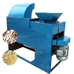 Pelador de soja de acero inoxidable, máquina peladora de nueces de guisante verde, automática, de gran calidad