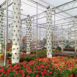 Seau à clone hydroponique en conteneur Système de brumisation aéroponique Systèmes de culture hydroponique Tour hydroponique Dreiwasse verticale - Product Image 4