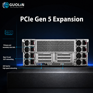 Servidor HPE ProLiant Compute DL380a Gen12 4U 2P AI con Intel Xeon 6 y Expansión GPU - Product Image 4