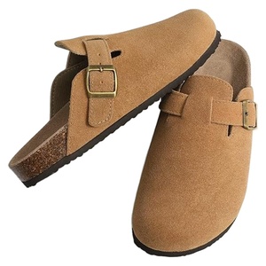 Sepatu <span class=keywords><strong>Clogs</strong></span> dan Mules Birken Terbaru, Gaya Berjalan Santai, Sepatu Flat Kasual untuk Wanita dan Pria - Product Image 1