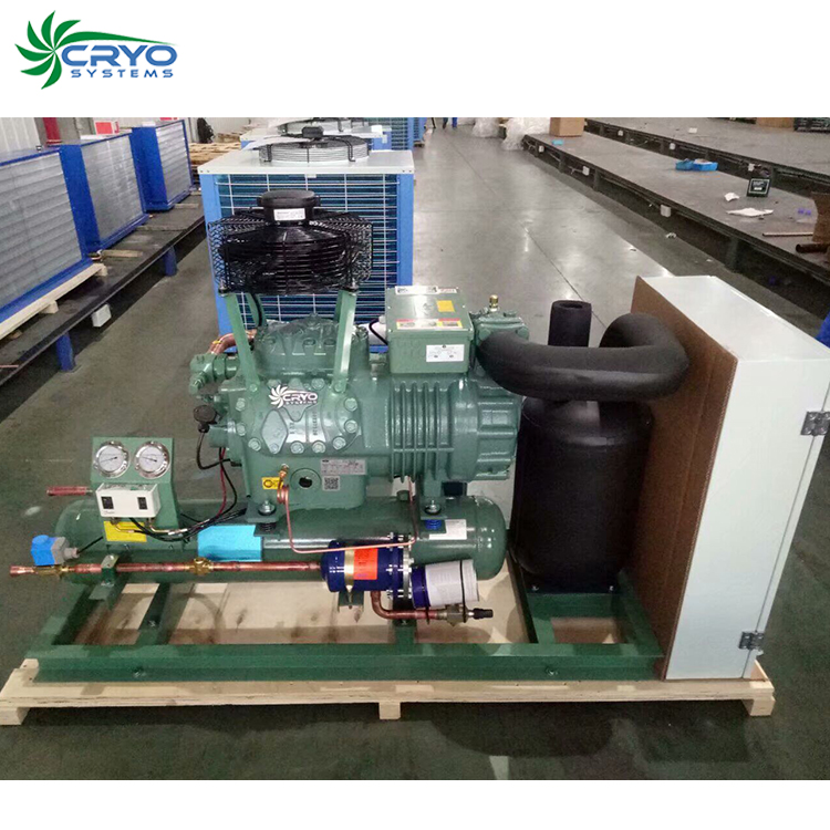 Мини конденсаторные морозильные установки с воздушным охлаждением компрессор конденсаторный блок контейнер холодильный блок