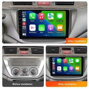 MEKEDE-Reproductor de DVD para coche, sistema de audio Android, pantalla de 9 pulgadas, DVR, wifi, para Mitsubishi Lancer <span class=keywords><strong>lX</strong></span> 2006-2010 - Product Image 4