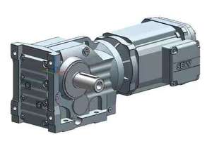 Motoréducteur S-EW MOVIDRIVE K77 DRN132M4 5,5 kW à engrenages hélicoïdaux coniques pour l'automatisation - Product Image 4