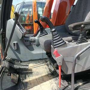 รถขุดมือสอง DOOSAN DX75 ขนาด 7.5 ตัน รุ่นปี 2020 บุ้งกี๋ขนาด 0.3 เมตร รถขุดไฮดรอลิกแบบตีนตะขาบ มอเตอร์ 39 กิโลวัตต์ ปั๊มเกียร์ แบริ่งผ่านการทดสอบแล้ว - Product Image 1