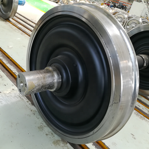 Standard <span class=keywords><strong>locomotive</strong></span> pièces de pièce forgéee roues Chine - Product Image 3