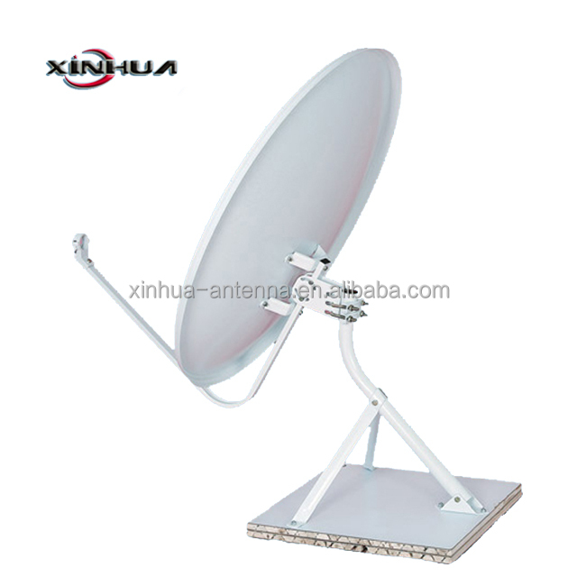 90cm Outdoor Satellite Dish for Commercial Installs Ku Band Offset High Gain Antenna