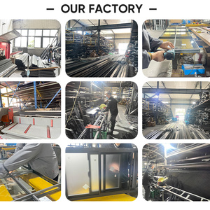 Venta Directa de Fábrica: Ventana Abatible Minimalista con Pantalla Integrada, Triple Vidrio Plano, Hermosa para Sala de Estar o Balcón - Product Image 6