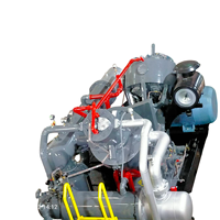 Compresseur d'air industriel FJ HV-250S à mouvement alternatif, multi-étages, sans huile, refroidi par eau, alimenté en courant alternatif 220V-480V, capacité de 23,3 m³/min