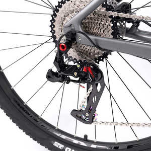 Bicicleta de Montaña con Suspensión de Aire, Frenos de Disco Hidráulicos, Horquilla de Aleación MgAl, <span class=keywords><strong>Cuadro</strong></span> de Fibra de <span class=keywords><strong>Carbono</strong></span>, 30 Velocidades, para Adultos, Todoterreno, <span class=keywords><strong>MTB</strong></span> - Product Image 6