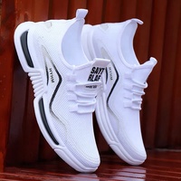 BAEWOON B97 Homme Nouvelles Chaussures de Sport Décontractées Respirantes en Maille Tendance Été Baskets de Course à Semelle Souple en Maille Tissée Volante