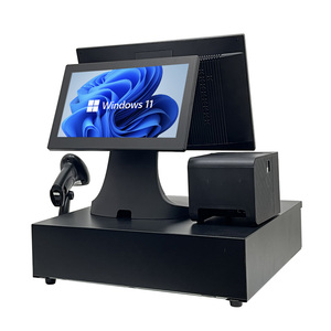 <span class=keywords><strong>Caja</strong></span> <span class=keywords><strong>Registradora</strong></span> Electrónica con Pantalla Táctil <span class=keywords><strong>de</strong></span> 15.6 Pulgadas, Precio <span class=keywords><strong>de</strong></span> Fábrica, Máquina POS al por Mayor con Impresora, Escáner y Cajón <span class=keywords><strong>de</strong></span> Efectivo <span class=keywords><strong>para</strong></span> <span class=keywords><strong>Tienda</strong></span> - Product Image 4