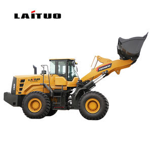 Alat Berat <span class=keywords><strong>China</strong></span> CE, Mesin Pertanian Roda Depan 17,8 Ton Model Baru dengan Mesin Weichai, Garansi <span class=keywords><strong>1</strong></span> Tahun - Product Image 1